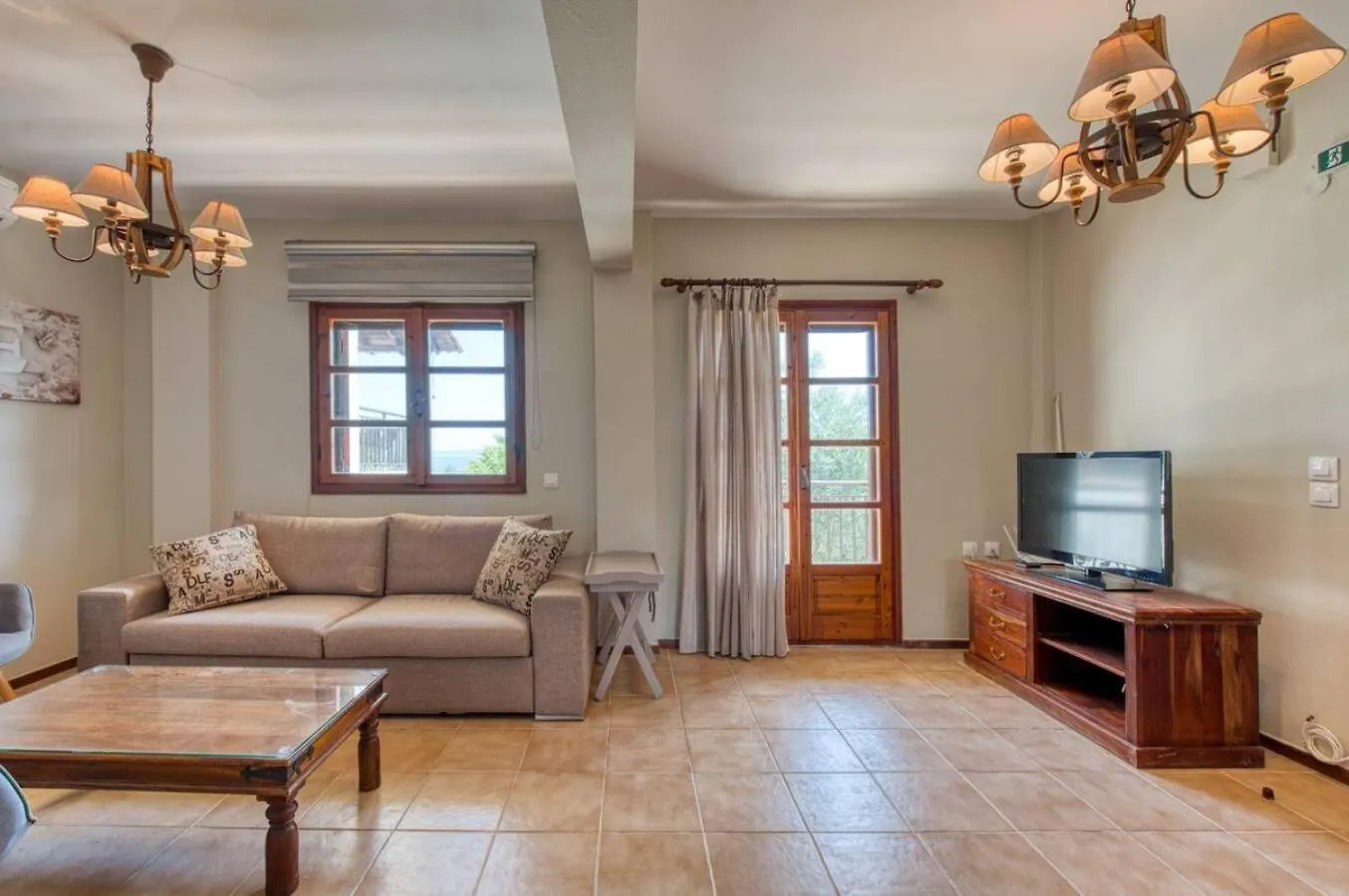 펜션 Granari Helios Maisonette 페프코초리